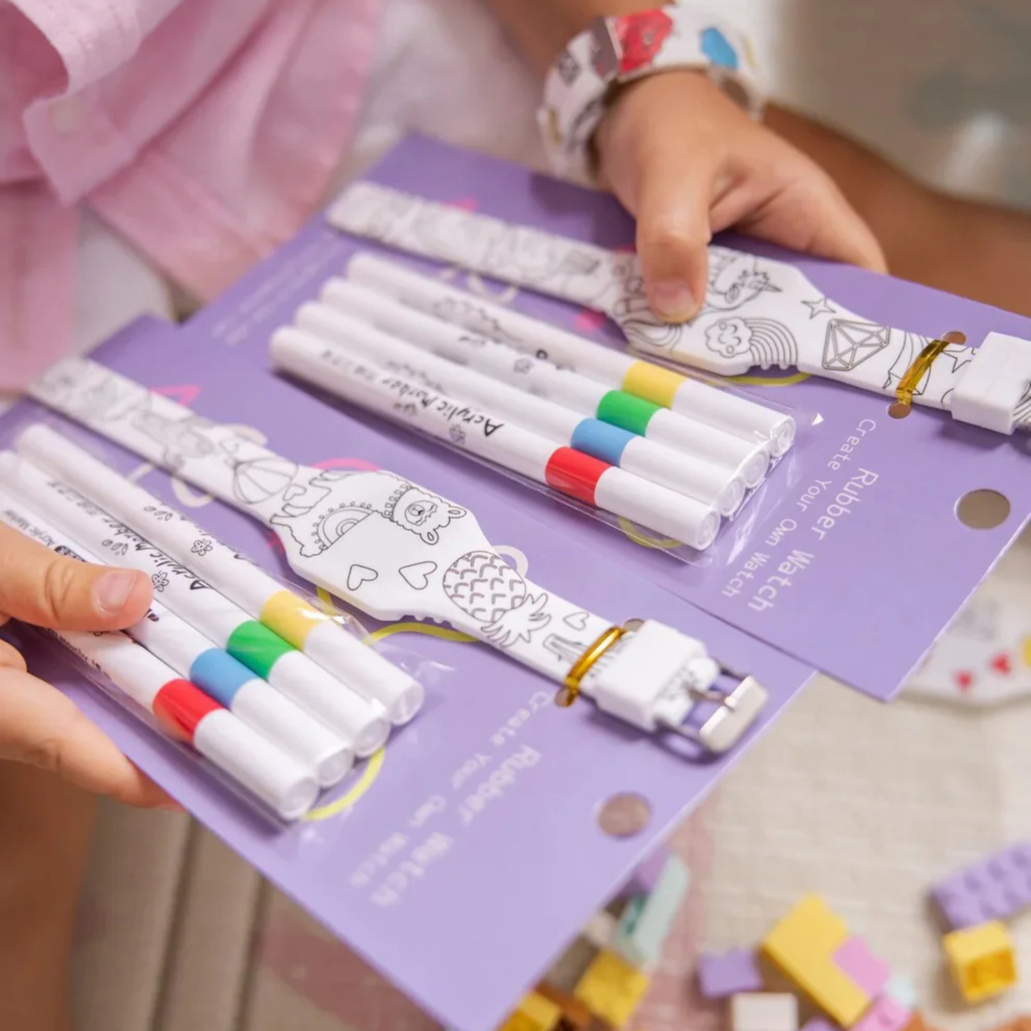 Doodles Coloring Bracelet