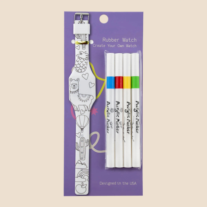 Doodles Coloring Bracelet
