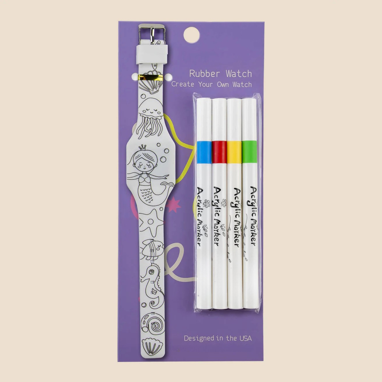 Doodles Coloring Bracelet