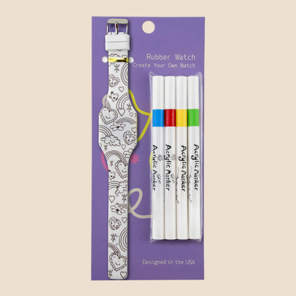 Doodles Coloring Bracelet